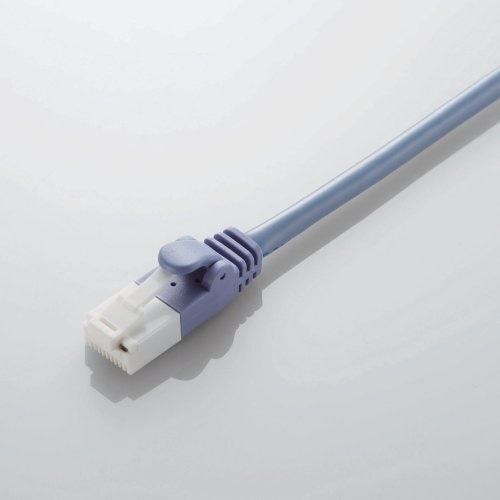 [取寄10]Cat5e準拠LANケーブル（3m） LD－CTT／BU3／RS ブルー [1個][4953103861046]