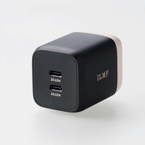 [取寄10]ILMF／USB／充電器／65W MPA－ACCP43BK－IL ブラックゴールド [1個][4549550315876]