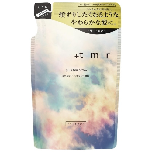 [取寄10]＋tmrスムーストリートメント詰替 400ml フレッシュフローラル [1個][4550516478467]