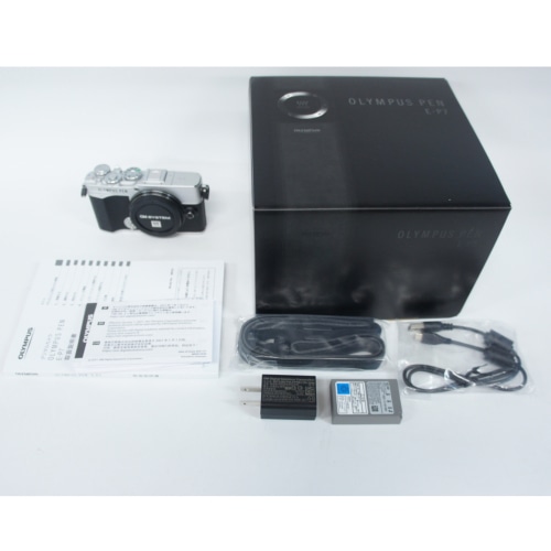 [展示品A]OLYMPUS PEN E-P7 ボディ シルバー (保証開始日：2026年4月18日)