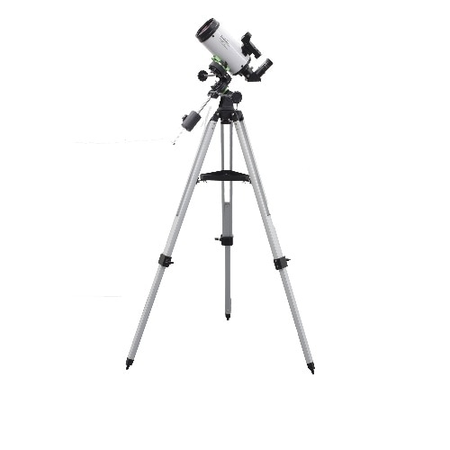 [取寄10]スカイウォッチャー 天体望遠鏡セット 手動式小型軽量赤道儀 初心者の方にもおすすめ スタークエストMC90 SW1430060001