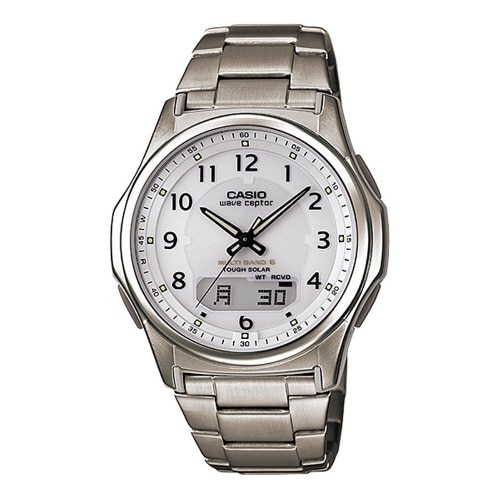 [取寄10]電波腕時計 WVA-M630TDE7AJF ホワイト [1個入り][4971850077305]