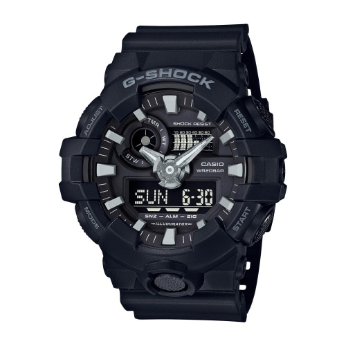 [取寄10]G－SHOCK GA－700－1BJF ブラック [1本][4549526140945]