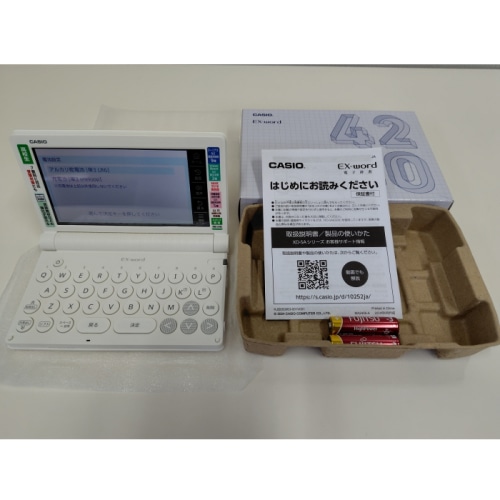 [修理上り品A]エクスワード XD-SA4200WE ホワイト