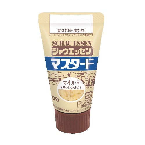 シャウエッセンマスタード 40g[1個]