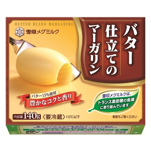 バター仕立てのマーガリン 140g[1個]