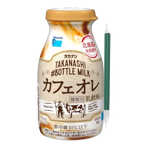 ボトルミルク カフェオレ 200ml[1本]