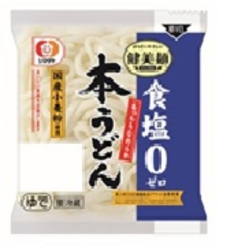 健美麺食塩ゼロ本うどん200g[1個]