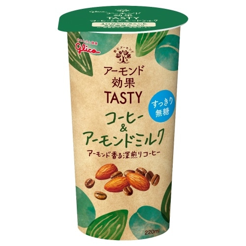 TASTY コーヒー＆アーモンドミルク220ml[1本]