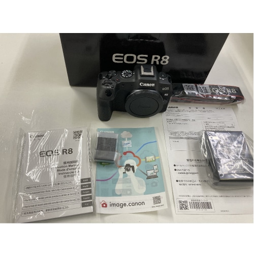 [展示品B]EOS R8 ボディ ブラック