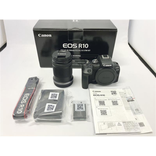 [中古A]EOS R10 RF-S18-150 IS STM レンズキット ブラック