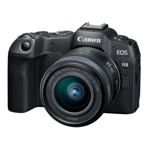 [おすすめ]EOS R8 RF24-50 IS STM レンズキット