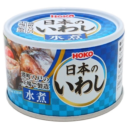日本のいわし水煮EO K缶 [1個]
