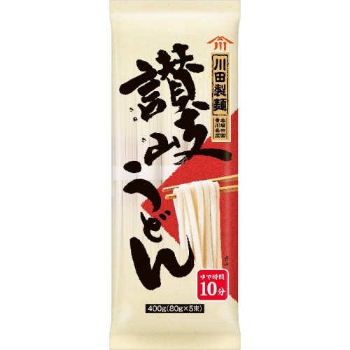 川田製麺讃岐うどん 400g