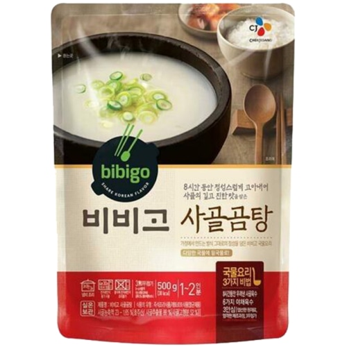 bibigo 牛骨コムタン 500g×1袋 【韓国】