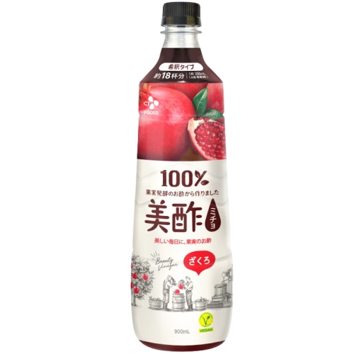 カンブリア宮殿で放送！ 綿半 ワールドマーケット 美酢 ミチョ ざくろ 900ml 【韓国】