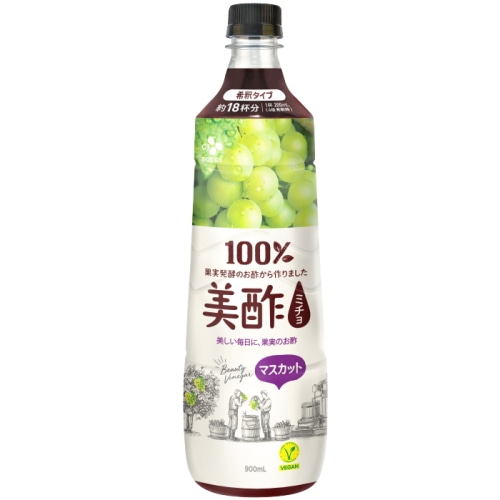 美酢(ミチョ)  マスカット 900ml×1本 【韓国】