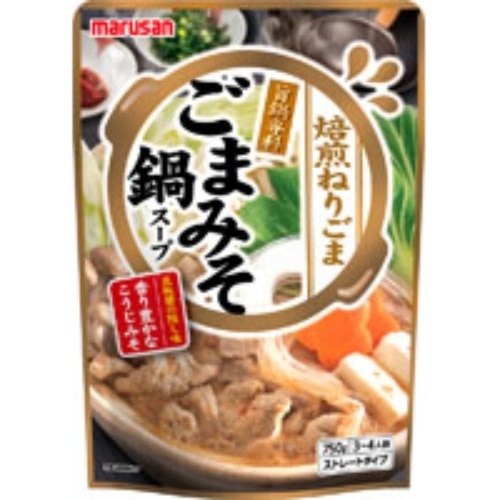 ごま味噌鍋スープ 750g [1個]