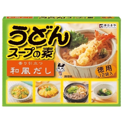 徳用うどんスープ 東 12P [1箱]