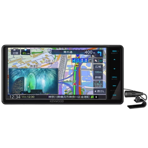 彩速ナビ MDV-D612W