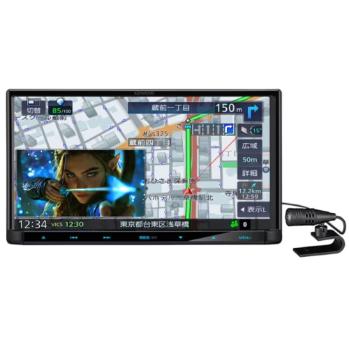 MDV-D413 彩速ナビ