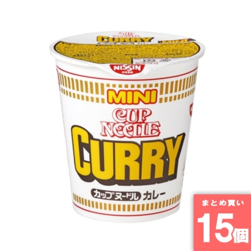 [取寄10][まとめ買い]【15個セット】ミニカレーヌードル 42g [0000049698183]