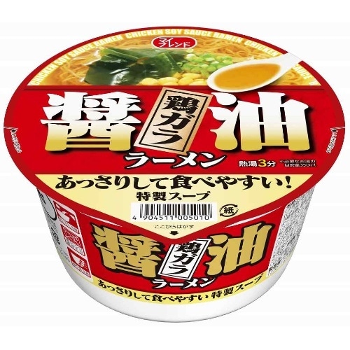 大黒 あっさりスープ鶏ガラ醤油ラーメン 81g [1個]