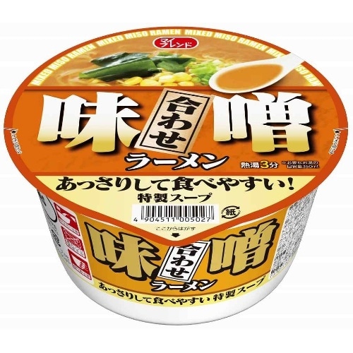 大黒 あっさりスープ合わせ味噌ラーメン 82g [1個]