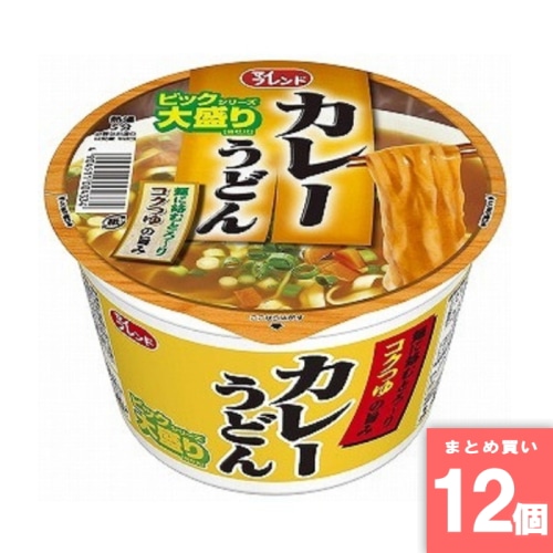 [取寄10][まとめ買い]【12個セット】大黒 ビック カレーうどん 105g [4904511004334]