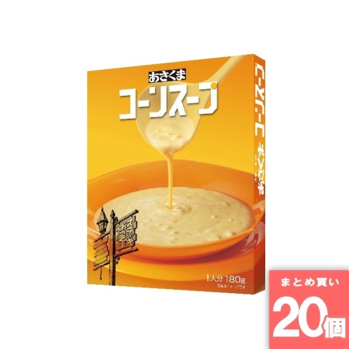 [取寄10][まとめ買い]【20個セット】コーンスープ 180g [4560228970395]