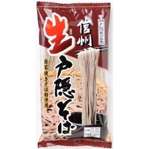 生戸隠そば 220g [1袋][4970068008378]