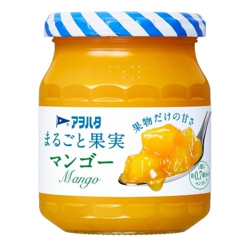 アヲハタ まるごと果実 マンゴー 250g [1個]