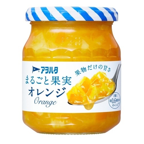 アヲハタ まるごと果実 オレンジ 250g [1個]