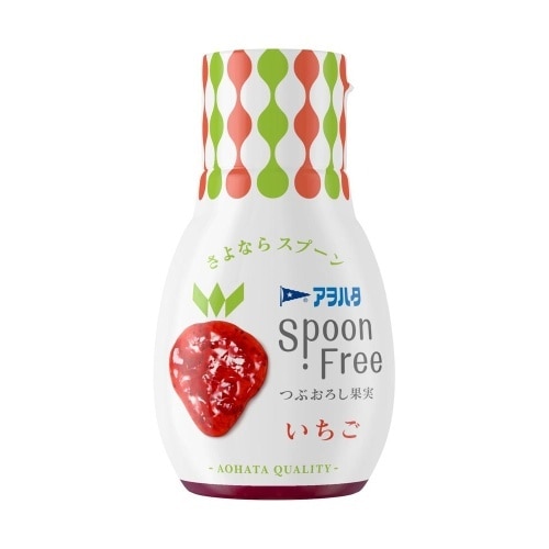 アヲハタ Spoon Free いちご165g [1個]