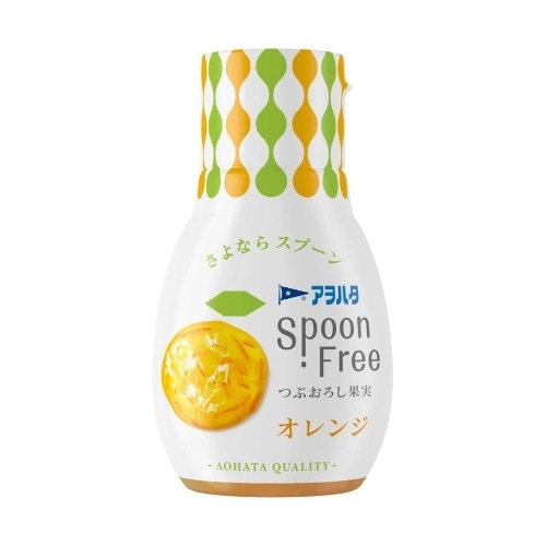 アヲハタ Spoon Free オレンジ170g [1個]