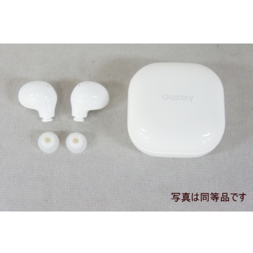 [中古A]Galaxy Buds2 SM-R177NZWAXJP ホワイト