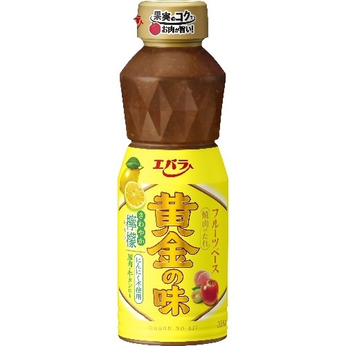 黄金の味さわやか檸檬355g [1本]