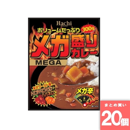 [取寄10][まとめ買い]【20個セット】メガ盛りメガ辛 [4902688242399]