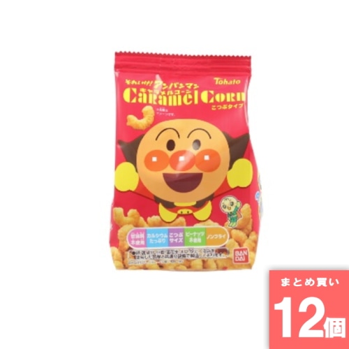 [取寄10][まとめ買い]【12個セット】アンパンマンキャラC [4549660885016]