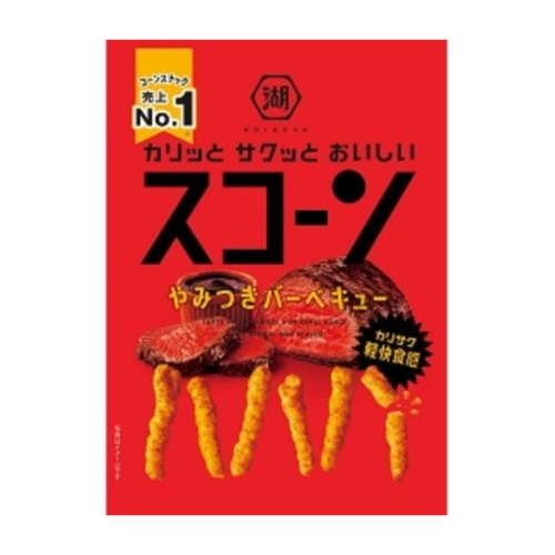 スコーンやみつきバーベキュー 73g