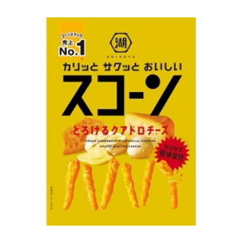 スコーンとろけるクアトロチーズ 73g