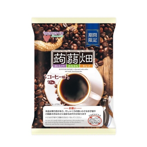 [取寄10]蒟蒻畑コーヒー味 [1袋][4902738254174]