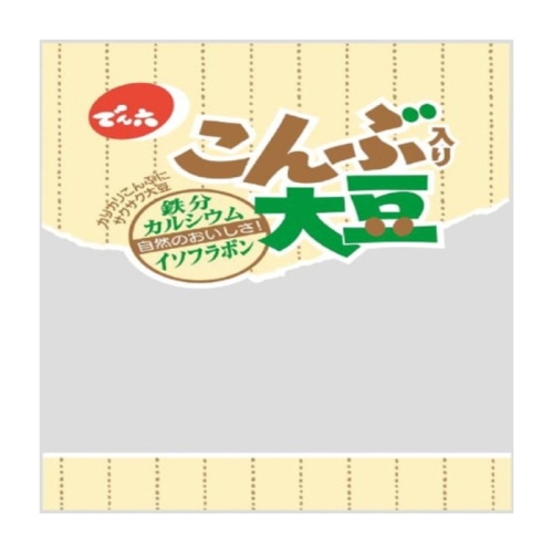 こんぶ入り大豆 [1個]