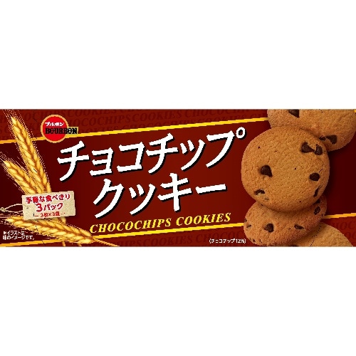 [取寄10]チョコチップクッキー [1箱][4901360354092]