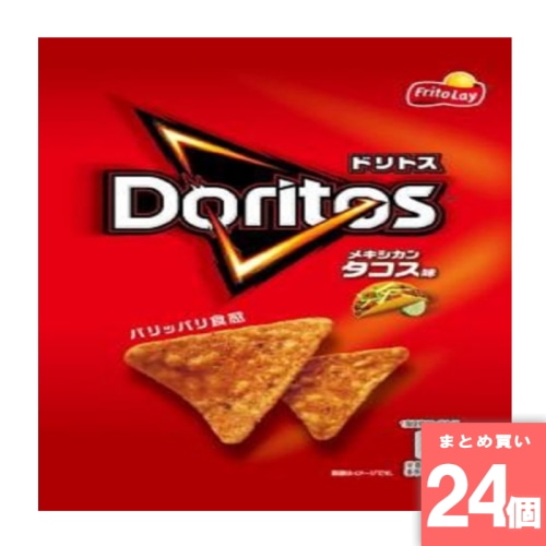 [取寄10][まとめ買い]【24個セット】メキシカン タコス味60g [4902443526917]
