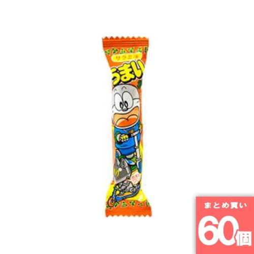 [取寄10][まとめ買い]【60個セット】やおきん うまい棒サラミ味 30本 [4903013270025]