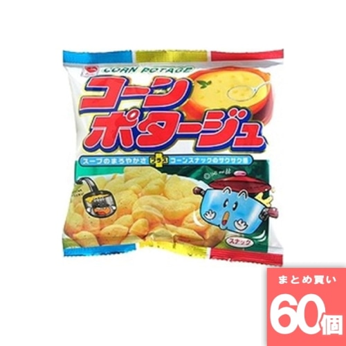 [取寄10][まとめ買い]【60個セット】やおきん コーンポタージュ 20g [4903013030018]