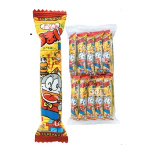 やおきん うまい棒 てりやきバーガー味 30本入り [4903013270049]