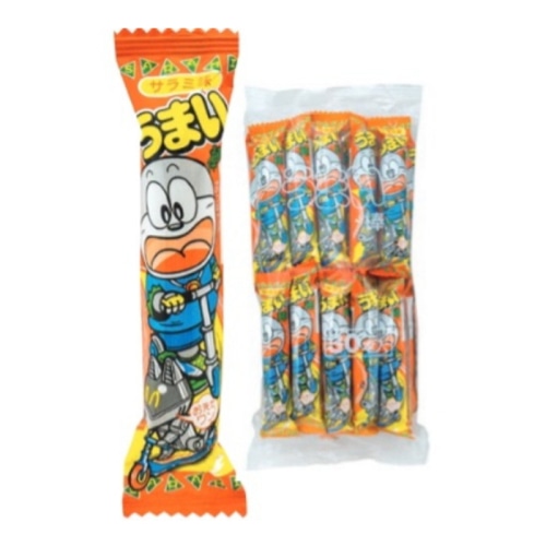 やおきん うまい棒サラミ味 30本入り [4903013270025]