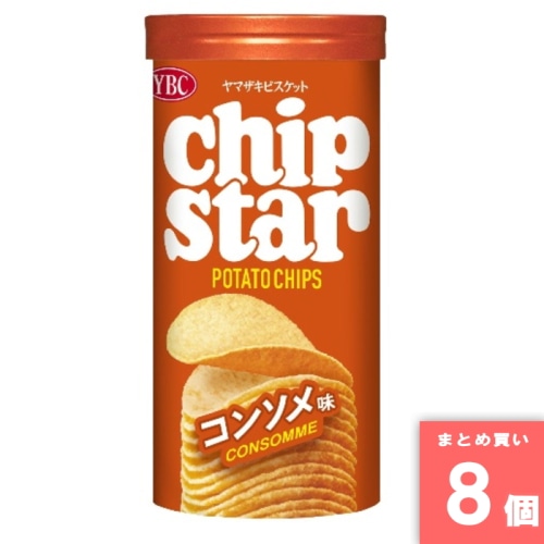 [取寄10][まとめ買い]【8個セット】チップスターSコンソメ味 [4903015500120]